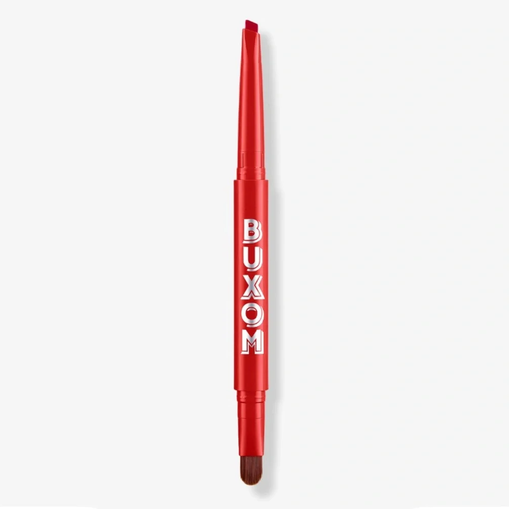 Buxom Red Lip Liner Power Line Precision Tool  NIB